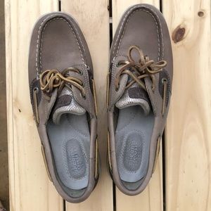 Gold Sperry